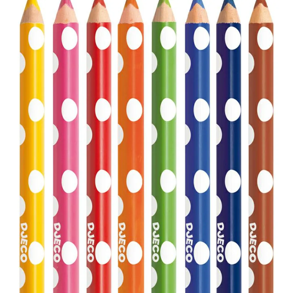 Discount 8 crayons de couleur pour les petits Dessin Et Peinture