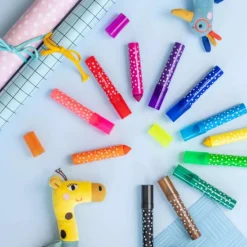 Discount 12 gros feutres pointes coniques Les Toupitis Dessin Et Peinture