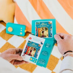 Outlet 18 histoires interactives Alice au Pays des Merveilles (5 ans et +) Conteuse