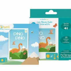 Best 18 histoires interactives Dino Dino (3 ans et +) Conteuse