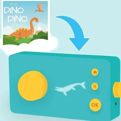 Best 18 histoires interactives Dino Dino (3 ans et +) Conteuse