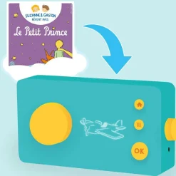 12 histoires interactives Le Petit Prince (5 ans et +) Conteuse