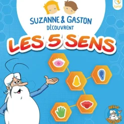 Best 10 histoires interactives les 5 sens (3 ans et +) Conteuse