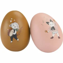 Clearance 2 oeufs maracas Après la pluie Eveil Musical