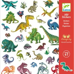 Online 160 stickers Dinosaures Activités Manuelles