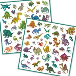 Online 160 stickers Dinosaures Activités Manuelles