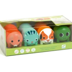 Outlet 4 tampons auto-encreurs Animaux du jardin Dessin Et Peinture