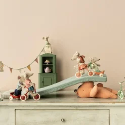 Sale Abri à tricycle Souris Corail Accessoires Pour Univers De Jeu