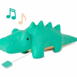 Achille le Crocodile musical Peluche Musicale