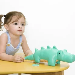 Achille le Crocodile musical Peluche Musicale