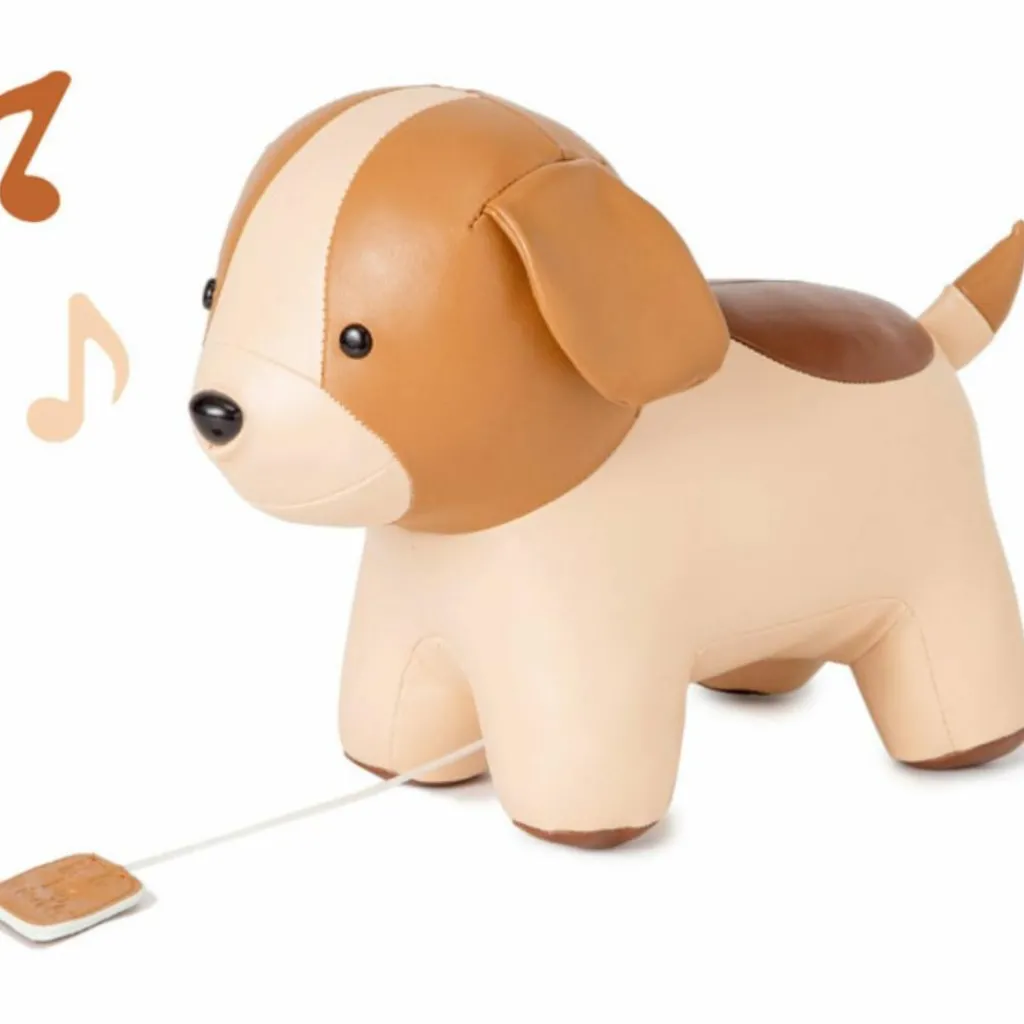Discount Adrien le Chien musical Peluche Musicale