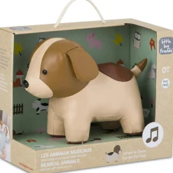 Discount Adrien le Chien musical Peluche Musicale