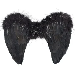 Online Ailes d'ange noires Nyx Accessoires De Déguisement