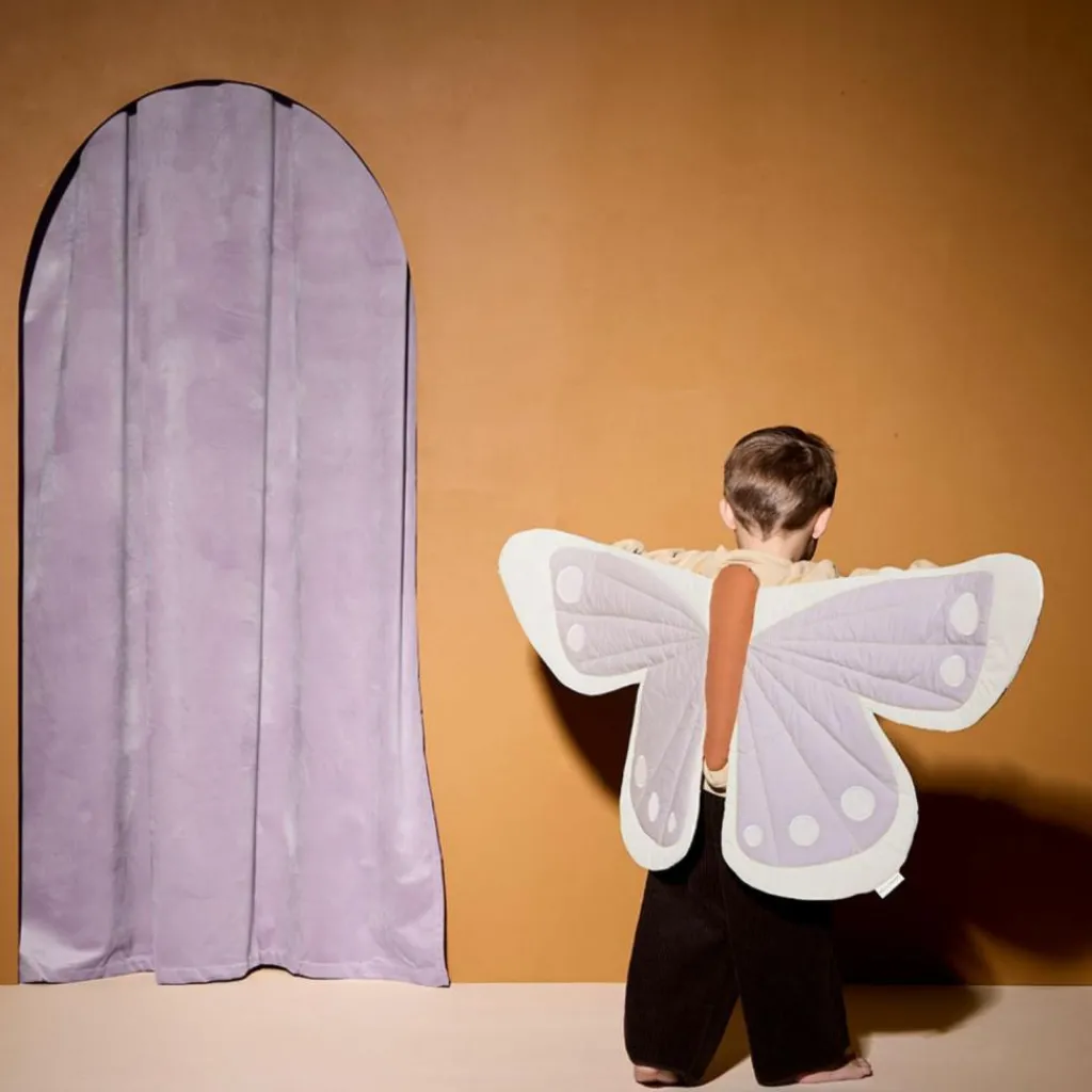 Outlet Ailes de papillon Maxi Violet Dress-up Accessoires De Déguisement