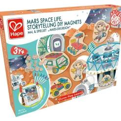 Aimants de l'espace à colorier Jeu Magnétique