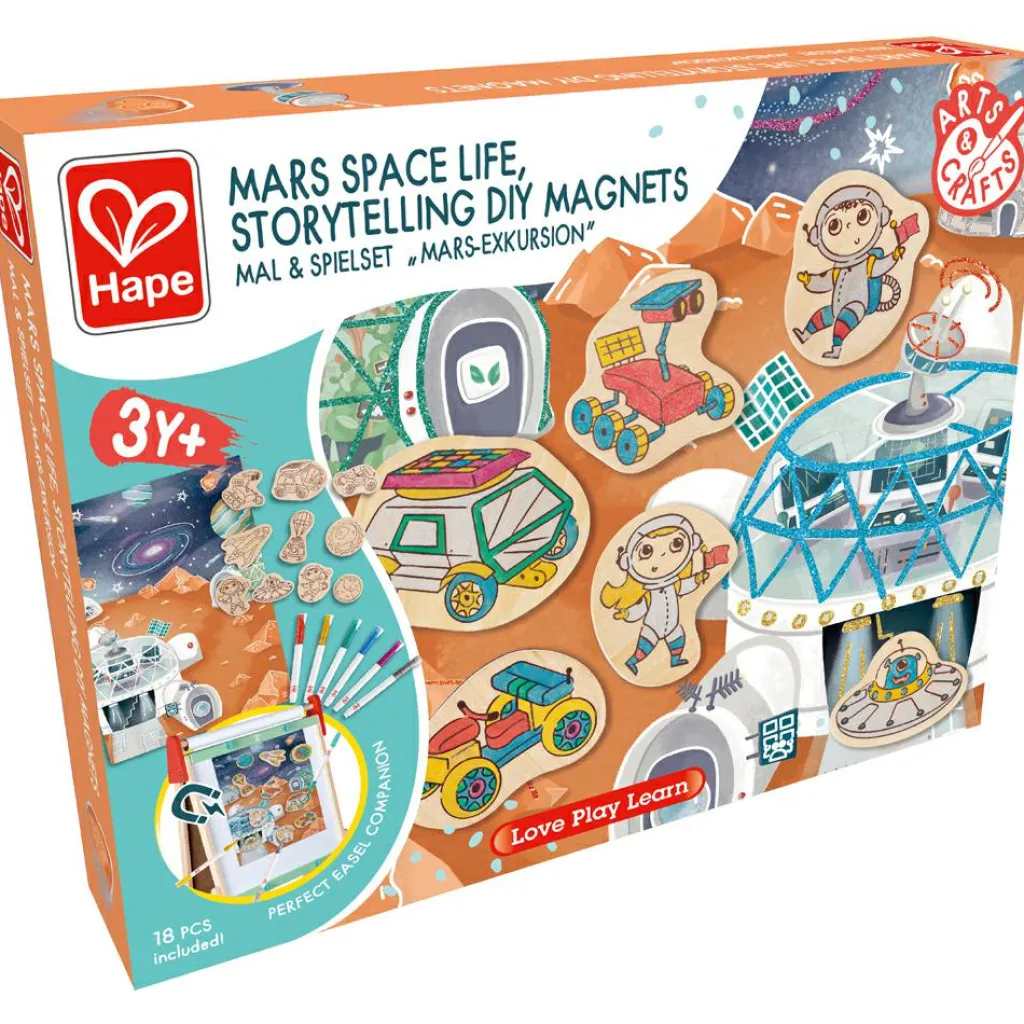 Aimants de l'espace à colorier Jeu Magnétique