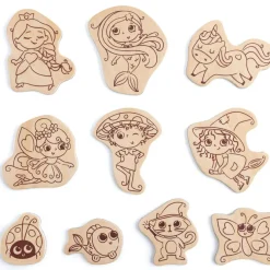 Best Aimants féeriques à colorier Jeu Magnétique