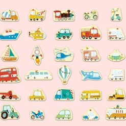 Aimants les moyens de transport Jeu Magnétique