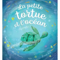 Album La petite tortue et l'océan Enfant Livre Enfant