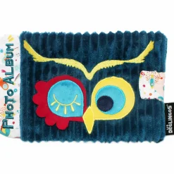 Album photo Astros le Hibou Album Photo Tissu