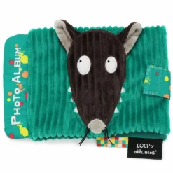 Outlet Album photo Loup Album Photo Tissu