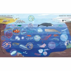 New Album Raconte-nous l'océan Enfant Livre Enfant