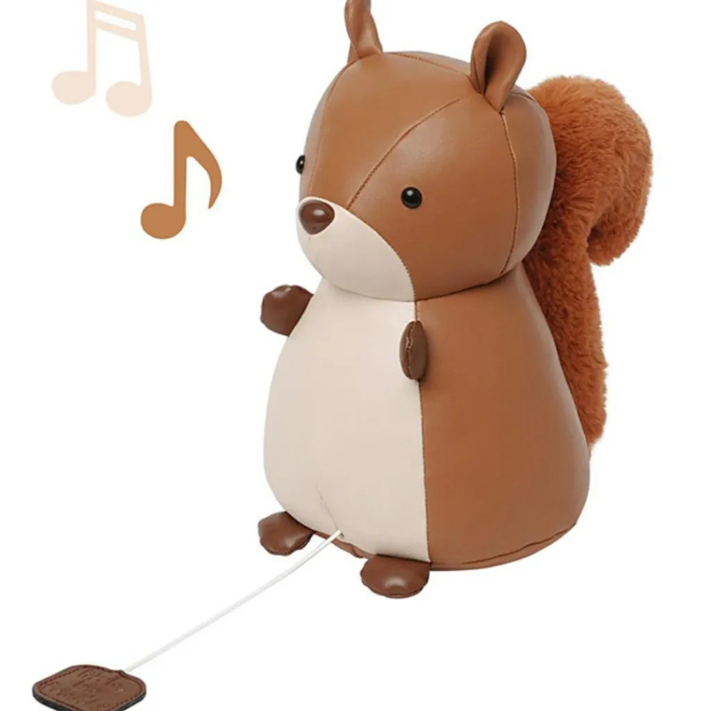 Alex l'Ecureuil Les Animaux Musicaux Peluche Musicale