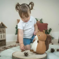 Alex l'Ecureuil Les Animaux Musicaux Peluche Musicale