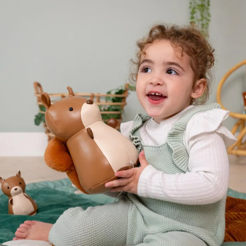 Alex l'Ecureuil Les Animaux Musicaux Peluche Musicale