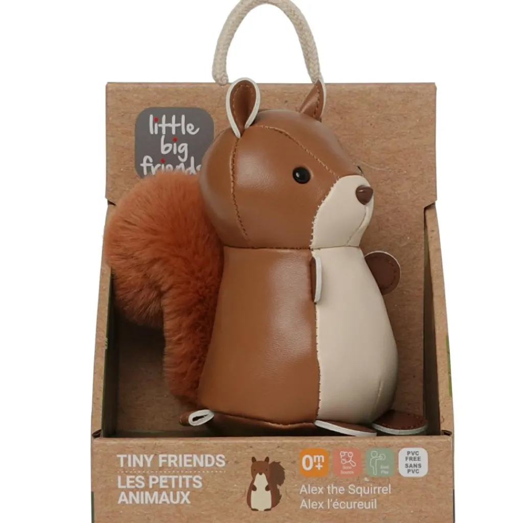 Discount Alex l'Ecureuil Les Petits Animaux Hochet