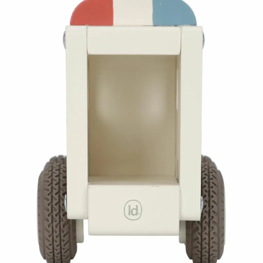 Ambulance en bois Petites Voitures, Véhicules Et Circuits