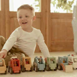 Ambulance en bois Petites Voitures, Véhicules Et Circuits