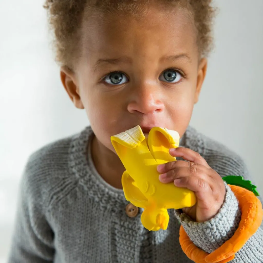 Online Ana la banane de dentition latex d'hévéa Jouet / Anneau De Dentition