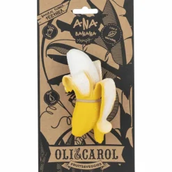 Online Ana la banane de dentition latex d'hévéa Jouet / Anneau De Dentition