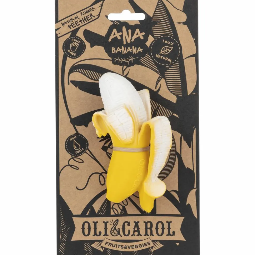 Online Ana la banane de dentition latex d'hévéa Jouet / Anneau De Dentition