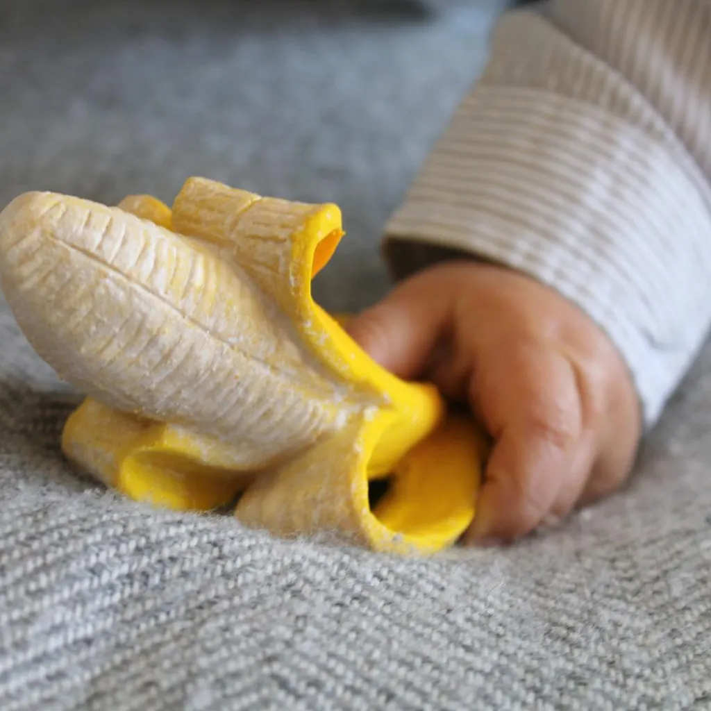 Online Ana la banane de dentition latex d'hévéa Jouet / Anneau De Dentition