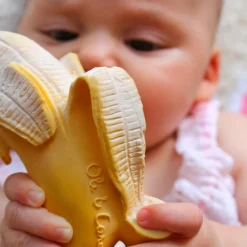 Online Ana la banane de dentition latex d'hévéa Jouet / Anneau De Dentition