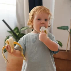 Online Ana la banane de dentition latex d'hévéa Jouet / Anneau De Dentition