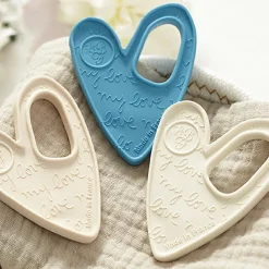 Clearance Anneau de dentition cœur Off-white Jouet / Anneau De Dentition