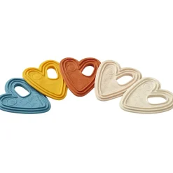 Clearance Anneau de dentition cœur Off-white Jouet / Anneau De Dentition