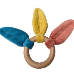 Clearance Anneau de dentition en bois Happy Jouet / Anneau De Dentition