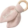 Clearance Anneau de dentition en bois Beige (rosé personnalisable) Jouet / Anneau De Dentition
