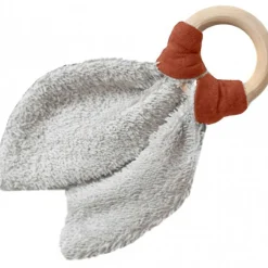 Online Anneau de dentition en bois Terracotta (personnalisable) Jouet / Anneau De Dentition