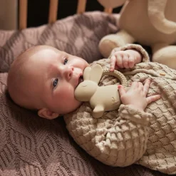 Online Anneau de dentition en caoutchouc Lapin Nougat Jouet / Anneau De Dentition