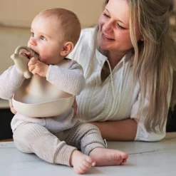 Online Anneau de dentition en caoutchouc Lapin Nougat Jouet / Anneau De Dentition