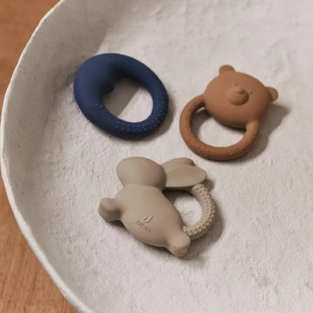 Online Anneau de dentition en caoutchouc Lapin Nougat Jouet / Anneau De Dentition