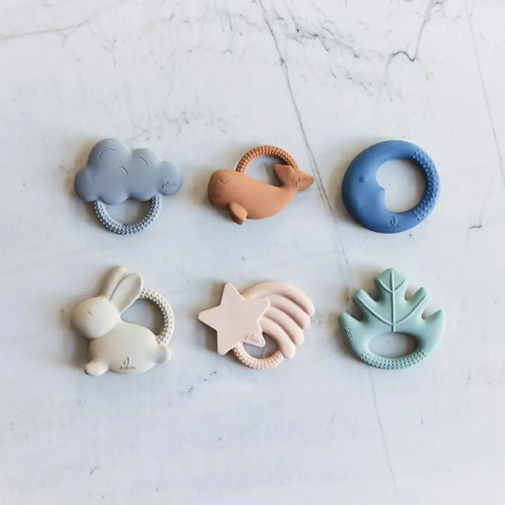 Online Anneau de dentition en caoutchouc Lapin Nougat Jouet / Anneau De Dentition