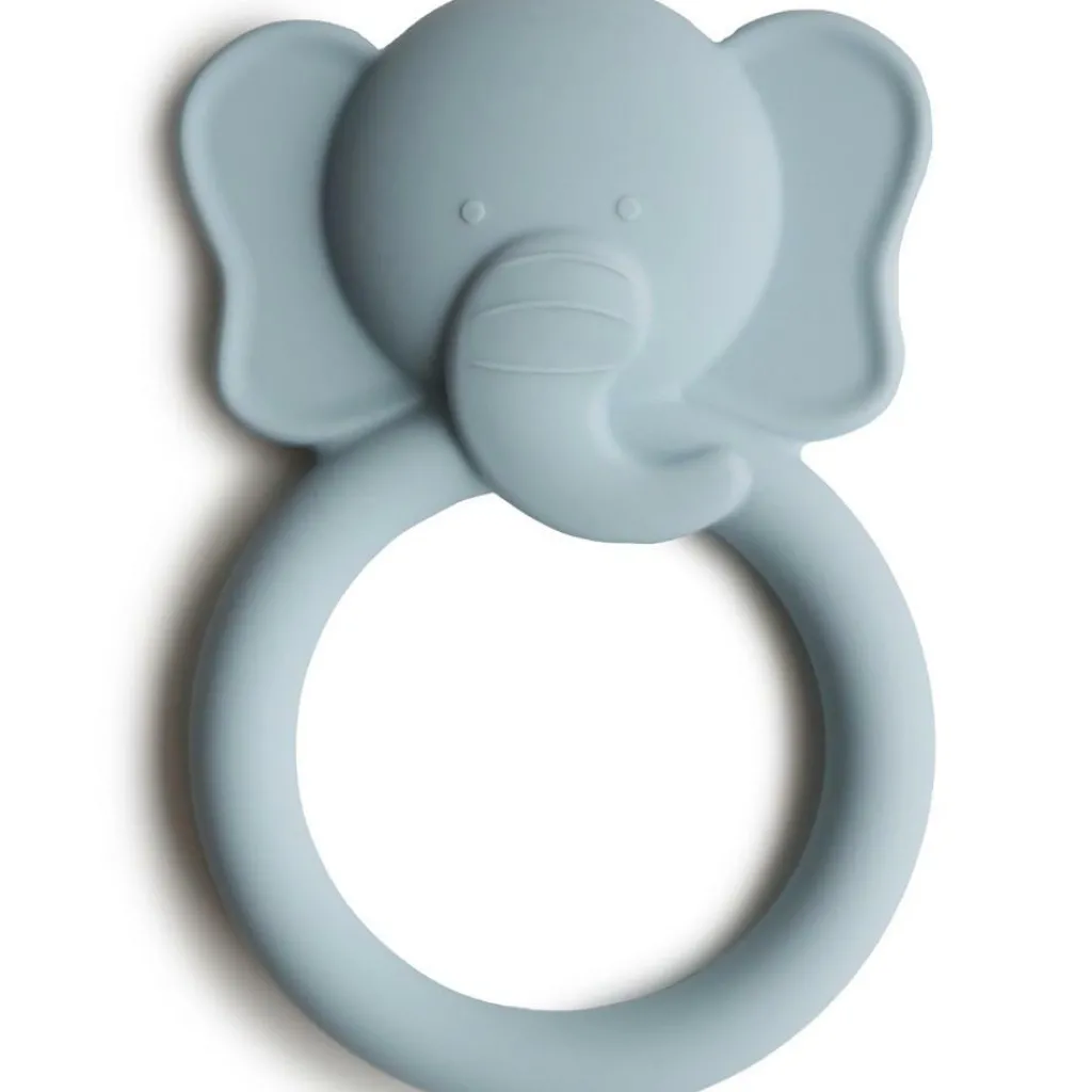 New Anneau de dentition en silicone Éléphant Jouet / Anneau De Dentition