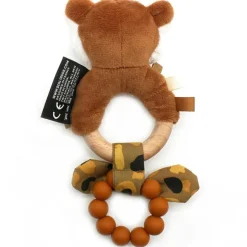 Outlet Anneau de dentition en silicone Speculos le Tigre Jouet / Anneau De Dentition