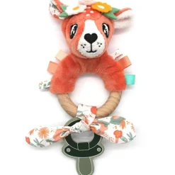 Discount Anneau de dentition en silicone Mélimélos la Biche Jouet / Anneau De Dentition